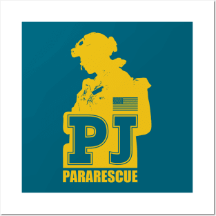 PJ Pararescue Posters and Art